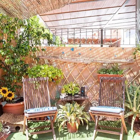 Cool Garden&suite Terraza íntima Y Calma En Mairena del Aljarafe